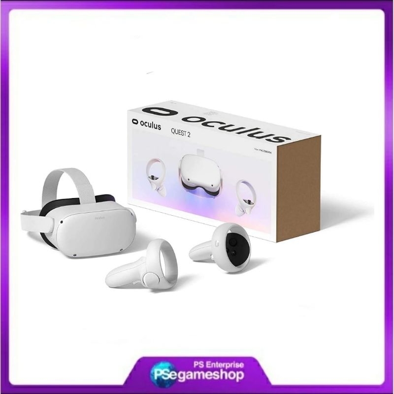 Oculus Quest 2 VR Headset 128GB Set