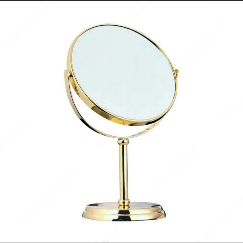 INFORMA KACA BULAT GOLD// KACA MEJA// CERMIN