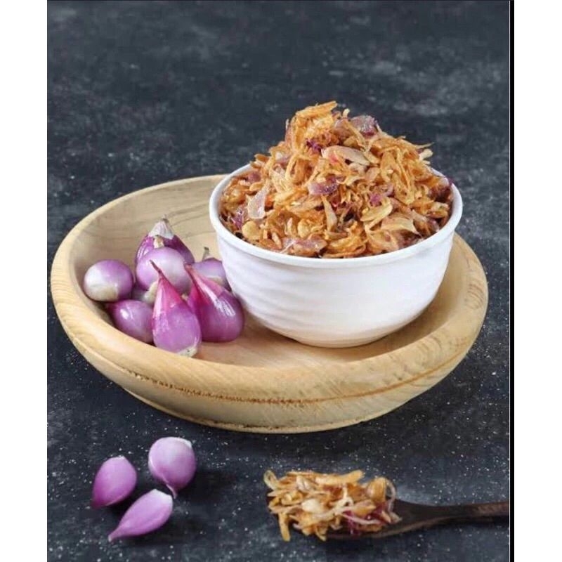 

Bawang goreng berebes krispy kemasan 500gr 1000gr grade A