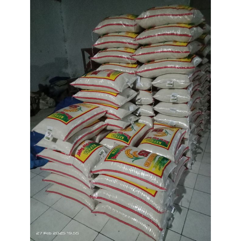 

BERAS MURAH SRI MANUNGGAL KEMASAN 25KG