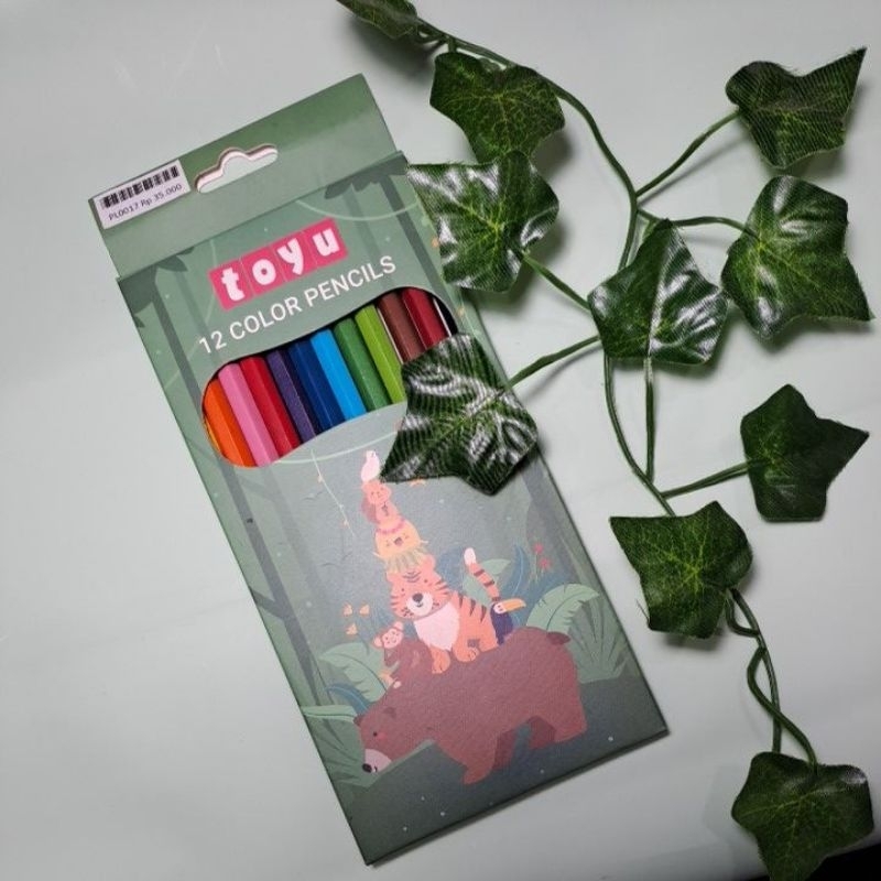 

pensil warna isi 12