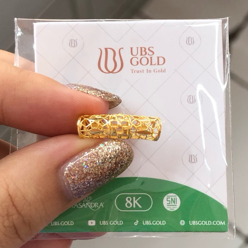 EV5- CHARM BAMBOO UBS 0.62GR KADAR 375