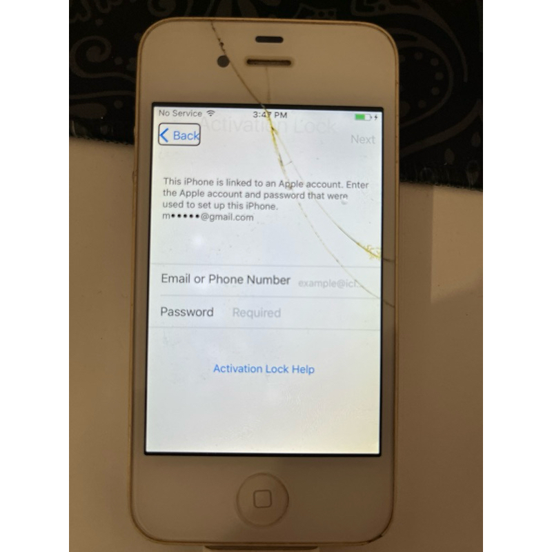 Iphone 4s Lock Icloud