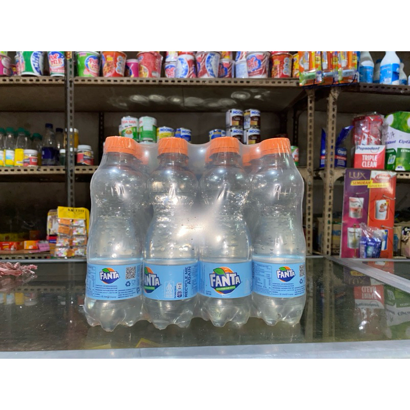 

Fanta / Minuman Air Soda kemasan 250 ML