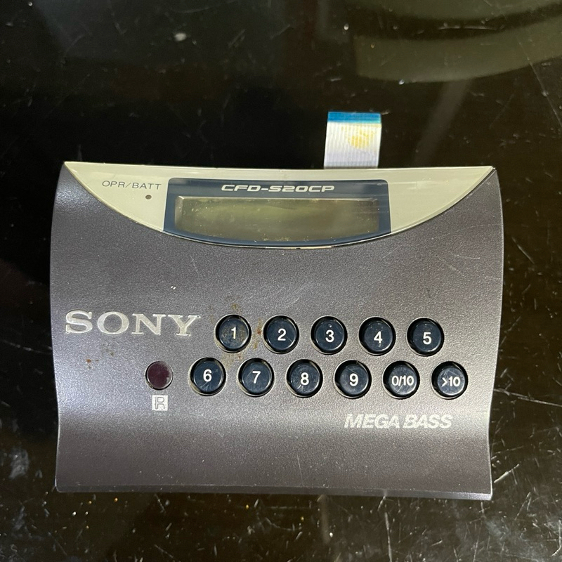 Tutup Kaset Pita Radio Tape Sony CFD-S20CP