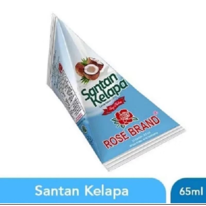 

santan kelapa rose brand