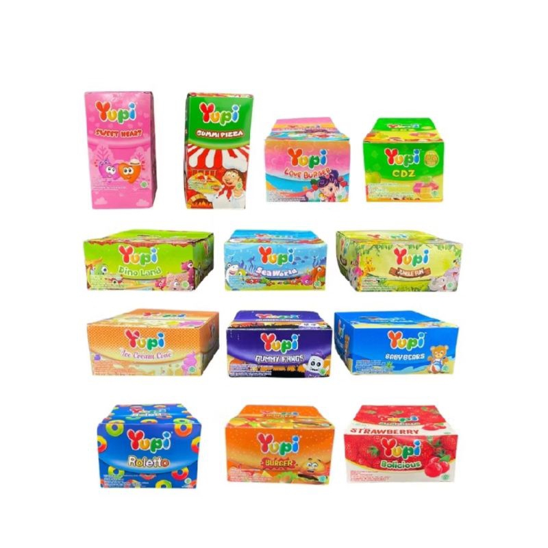 

yupi all varian (24 pcs)