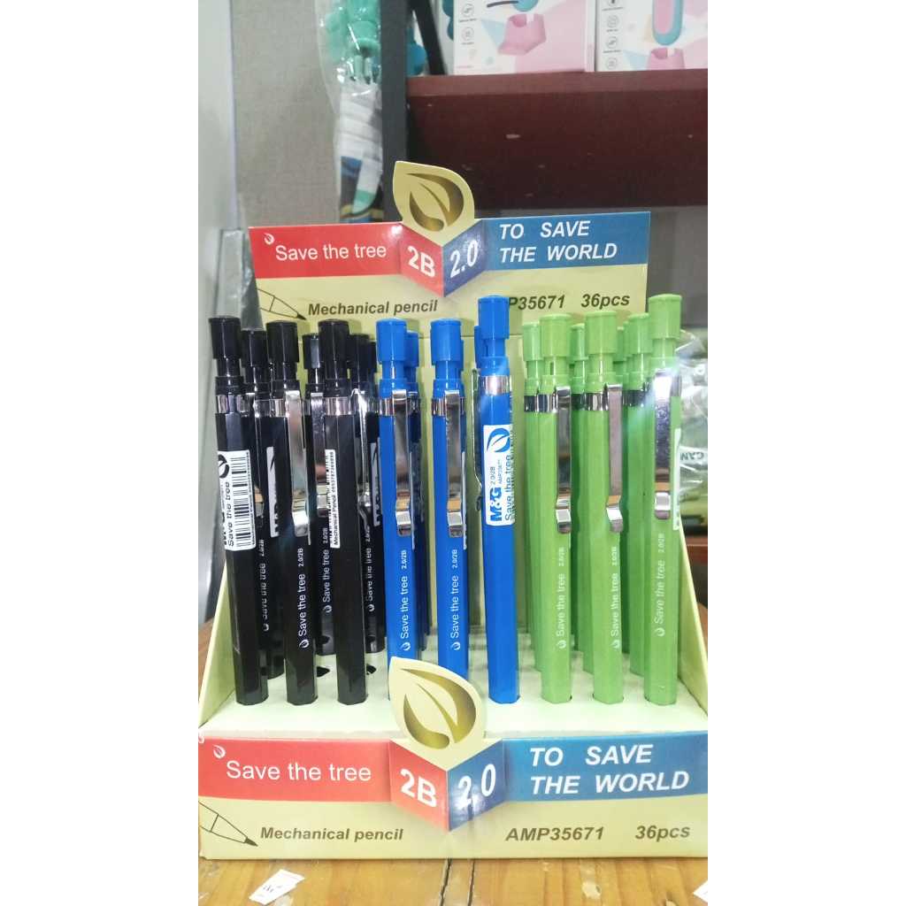 

M&G Mechanical Pencils 2B