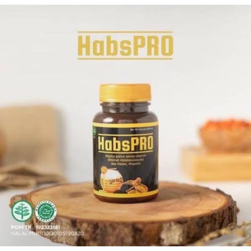 HABSPRO Herbal Propolis dan Habbatussauda