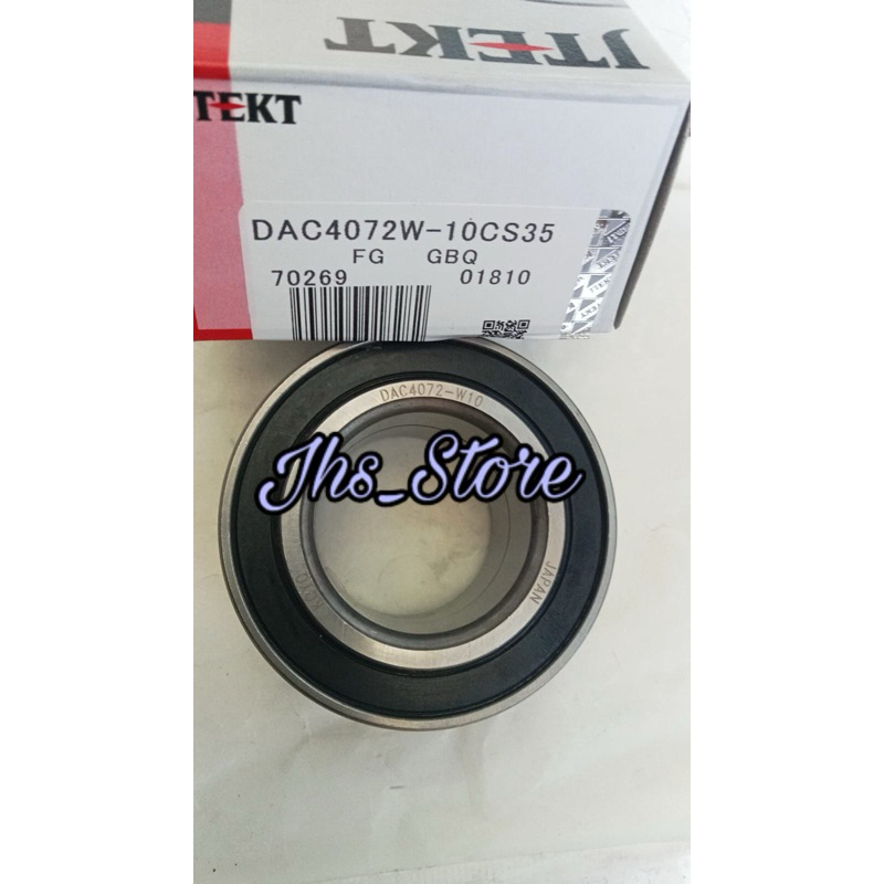 BEARING DAC4072W10 KOYO LAHER DAC4072 -10 KOYO RODA DEPAN BALENO SWIFT AERIO DAC4072
