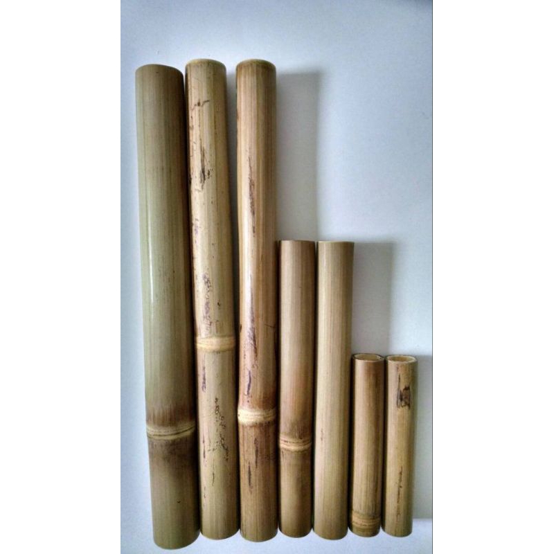 bambu Tamiang jumbo lobang besar ,bambu Tamiang per 4 buah bambu terlaris