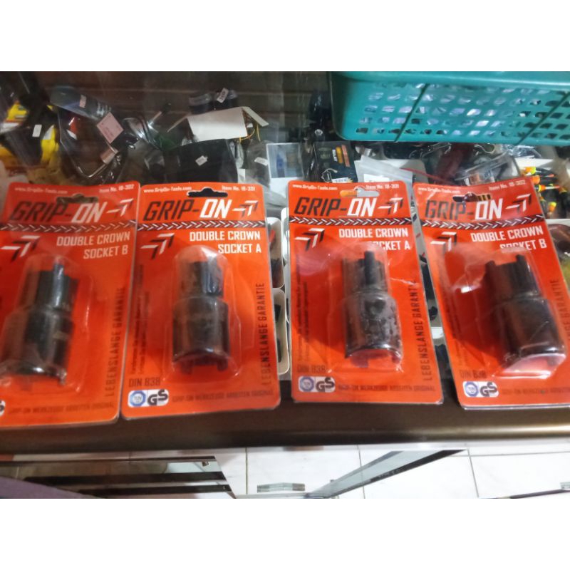 Mata kunci Shock mahkota A/B