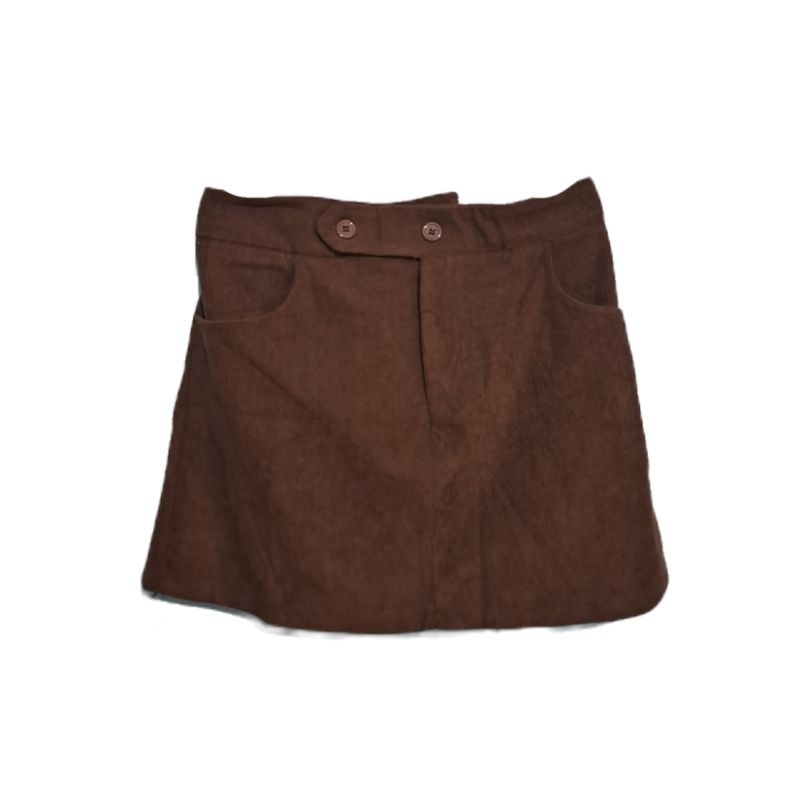 [PRELOVED] ROK PENDEK CORDUROY