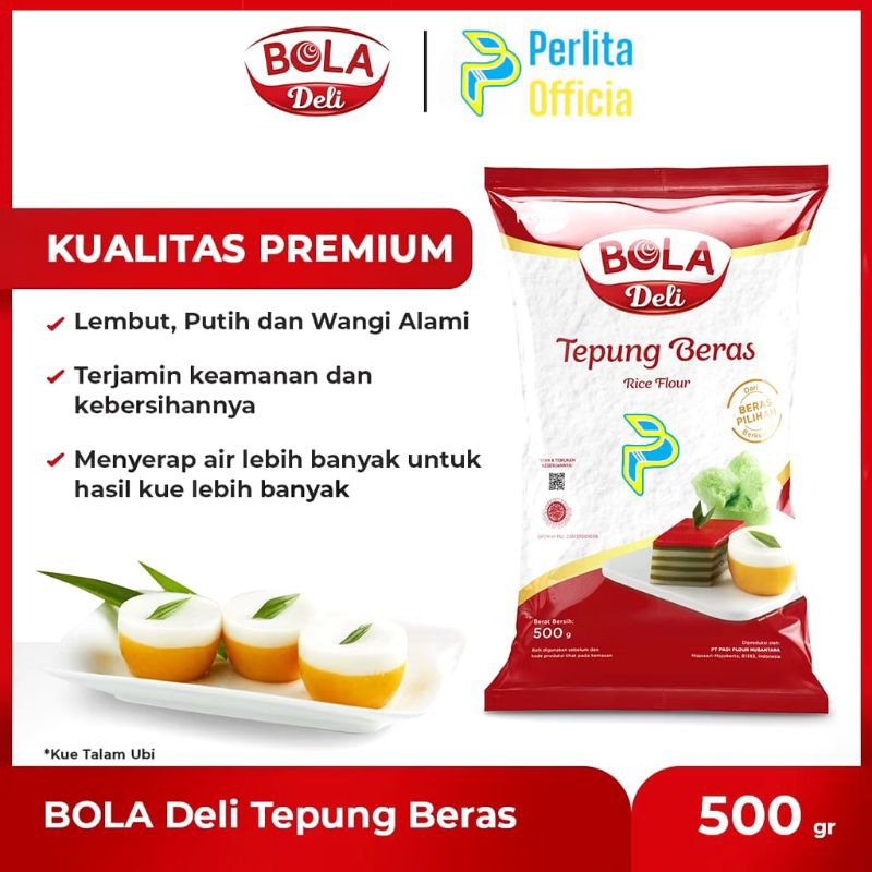 

Bola Deli Tepung Beras 500 Gr