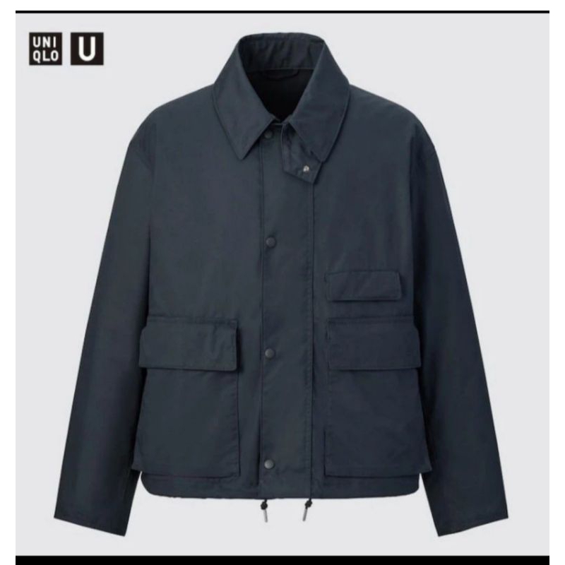 Uniqlo U Utility Blouson Jacket Navy