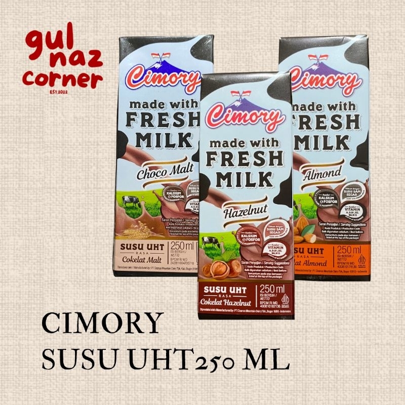 

CIMORY SUSU UHT 250 ML
