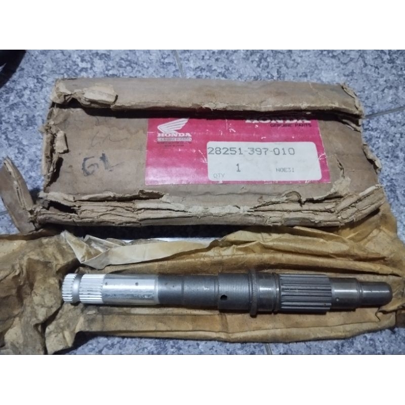 28251 397 010 original import made in Japan ahm astra Honda motor as slah selah kick engkol pedal se