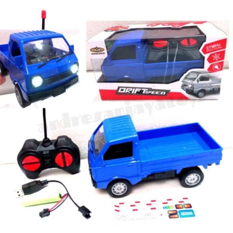 2463BRC - Rc Mobil Pickup L300 Remote Kontrol Pick Up Drift Speed