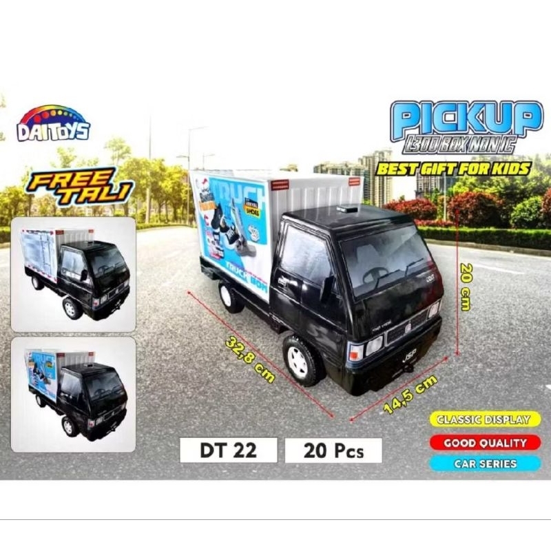 DT22 - Mobil Pickup Box L300 / Pick Up Pertamina Dapat Tali Pick Up