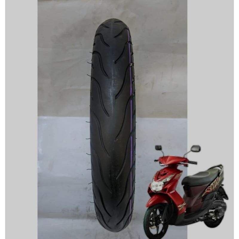 BAN DEPAN MOTOR MIO SOUL GT UKURAN 80/90-14 TUBELESS RANDOM