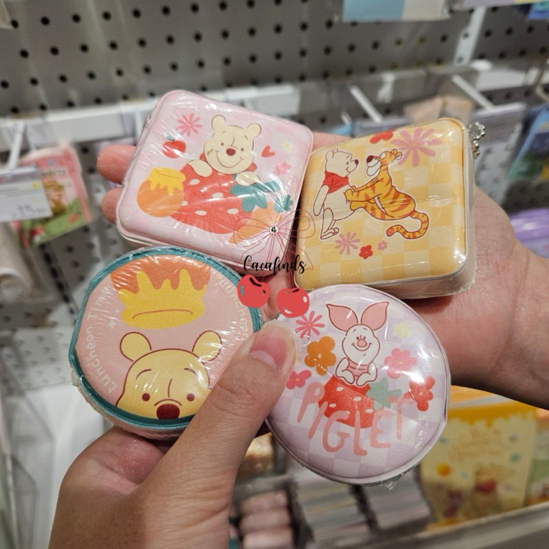 

OHSOME x Winnie The Pooh‼️Piglet + Memopad A5 Pink Winnie The Pooh Collection