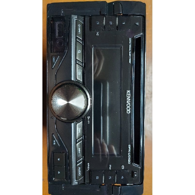 tape mobil double din kenwood second copotan