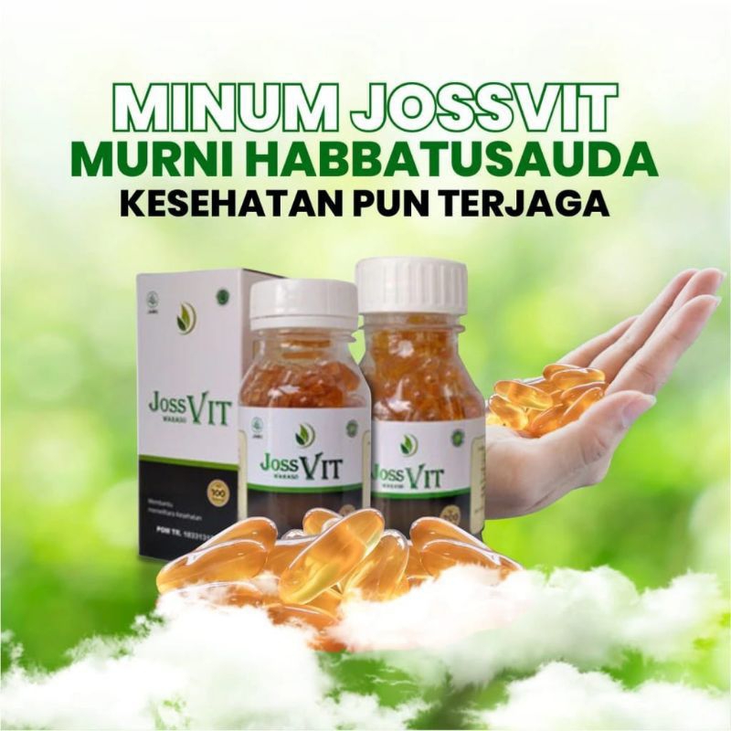 Joss vit Ecer isi 200 Kapsul Kemasan Polos - Obat Herbal Diabets, Penurun Gula Darah, dan Asam Urat