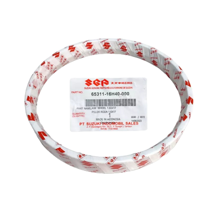 [65311-16H40-000] DAUN / VELG JARI JARI BELAKANG SHOGUN 125 SP / R / FD / FL / NR / RR - SMASH NEW -