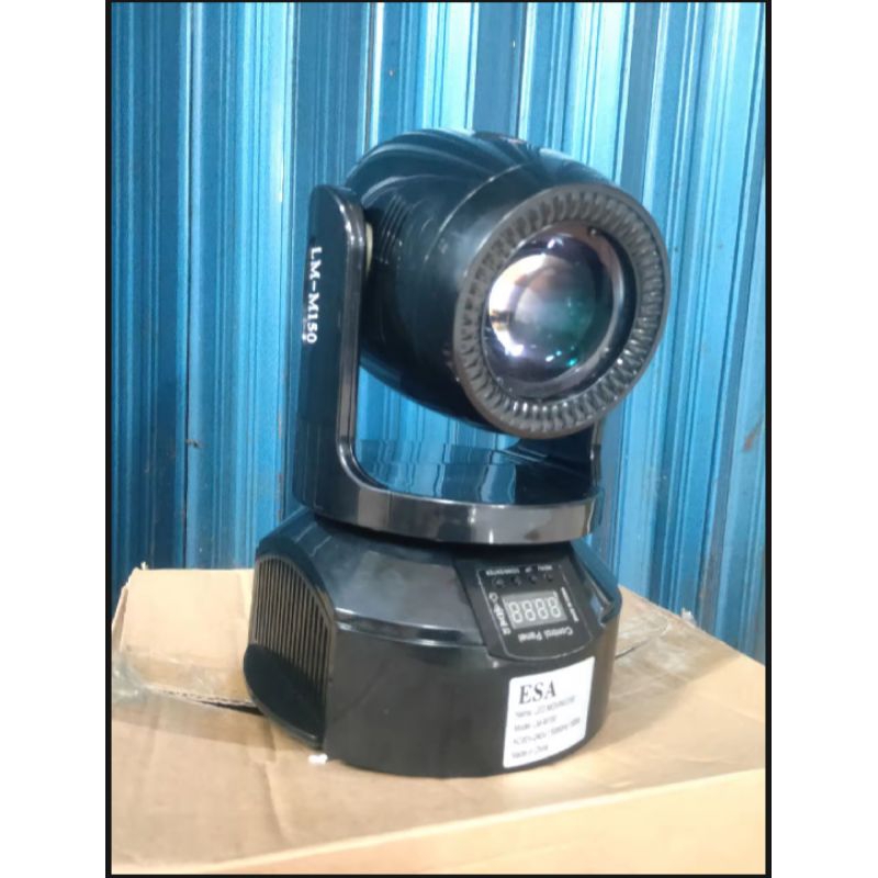 MOVING  BEAM GOBO 8 PRISMA LIGHT 150 WATT FUTT COLOU