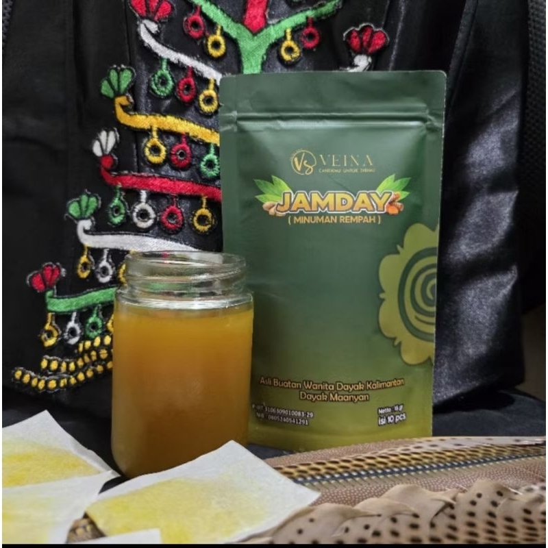 

JAMDAY VEINA ( Jamu Dayak Kalimantan ) Untuk perawatan kewanitaan