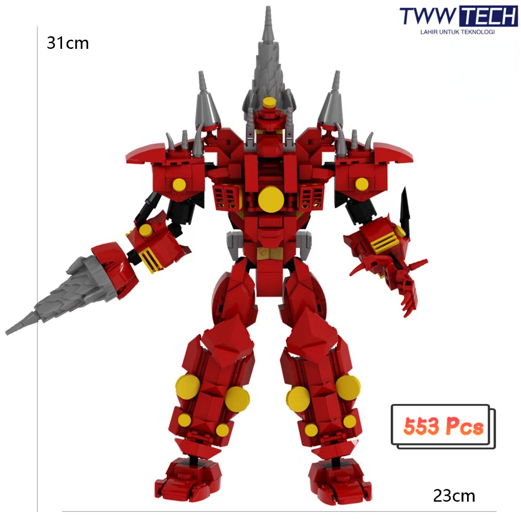 TWW Skibidi Toilet/Titan TV Man/Titan TV Man Murah/Titan TV Man Upgrade/Model Building Blocks