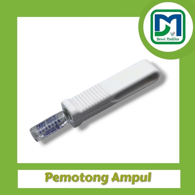 Pembuka Botol Ampul  Alat Buka Botol Ampul Pemotong Botol Ampul