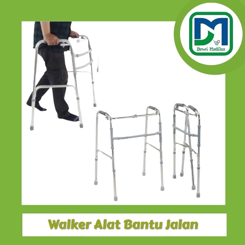 Walker  Alat Bantu Jalan  Walker Dengan Roda  Alat Bantu Jalan Orang Tua