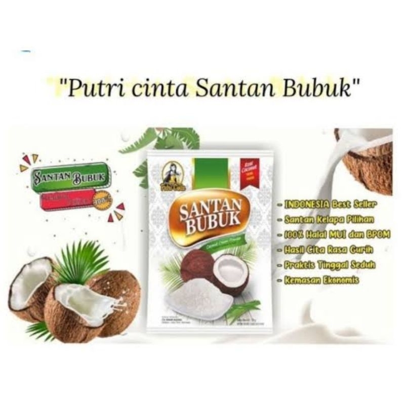 

SANTAN BUBUK PUTRI CINTA 1 RENCENG ISI 10 SACHET