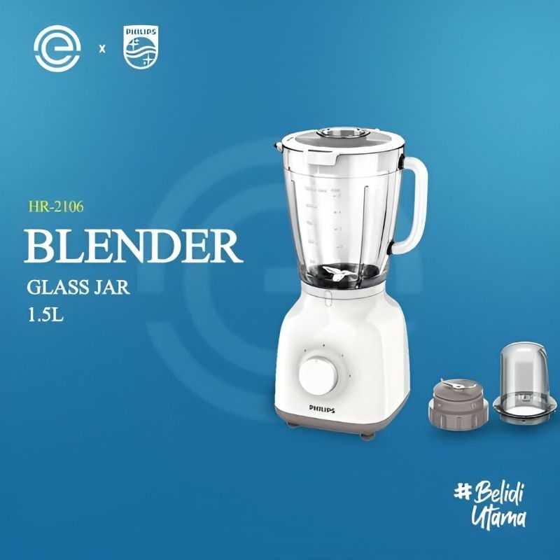 6 Mata Pisau (Bisa COD) Blender Philips Hr2106 Pisau Tajam
