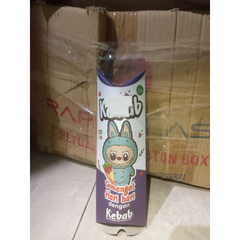 

bungkus kebab isi 100lembar labubu
