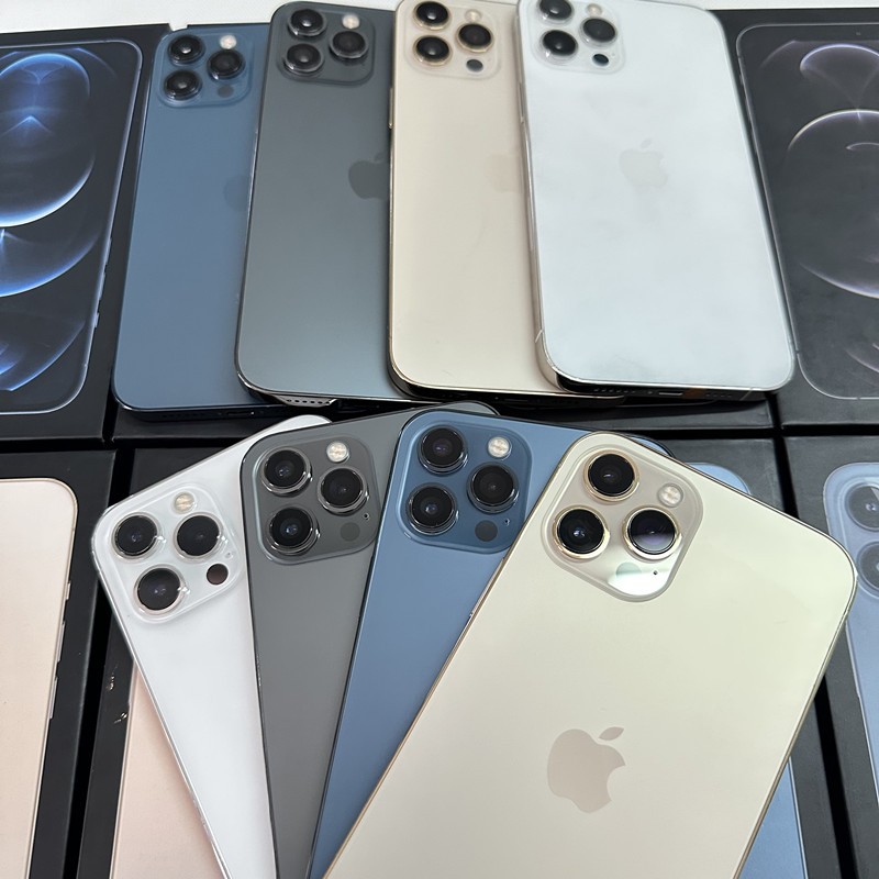 iPhone 12 PRO MAX 512GB/256GB/128GB ECOND FULLSET ORI 100%