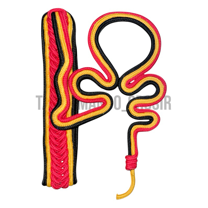 BISA CUSTOM TALI KOMANDO TALIKUR NAGA TALI PELUIT TALI PRAMUKA TALI PDL