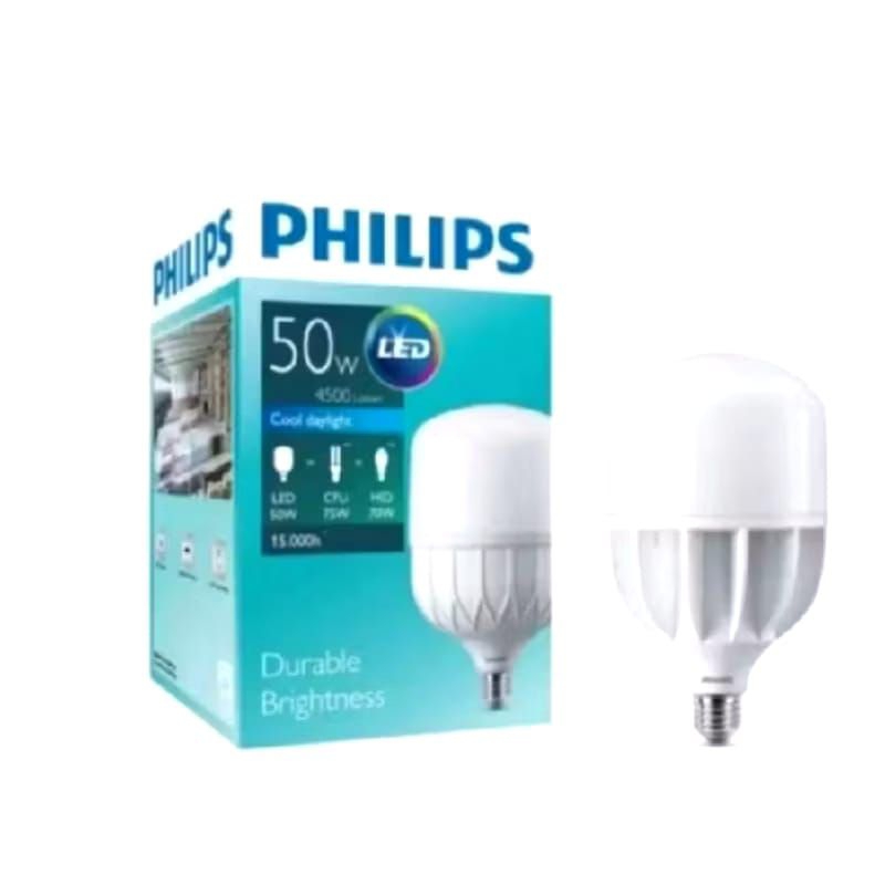 PHILIPS LED TRUE FORCE 50 WATT COLDAYLIGHT E27/BOLHAM LAMPU PHILIPS ORIGINAL