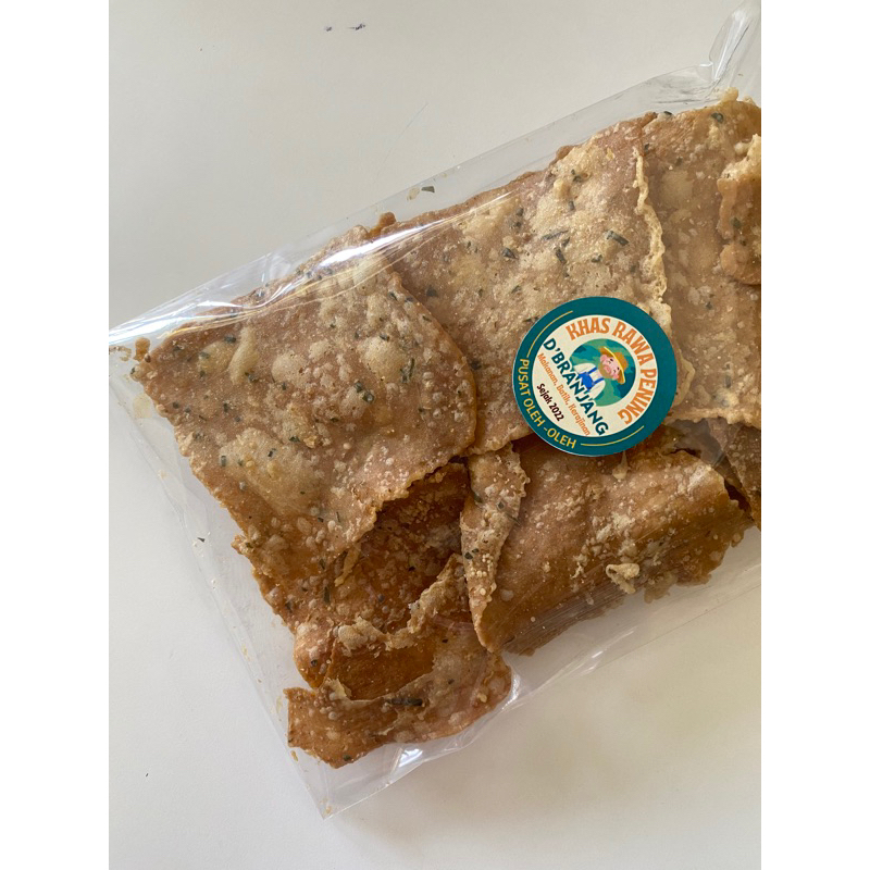 

keripik gembus dbranjang khas semarang