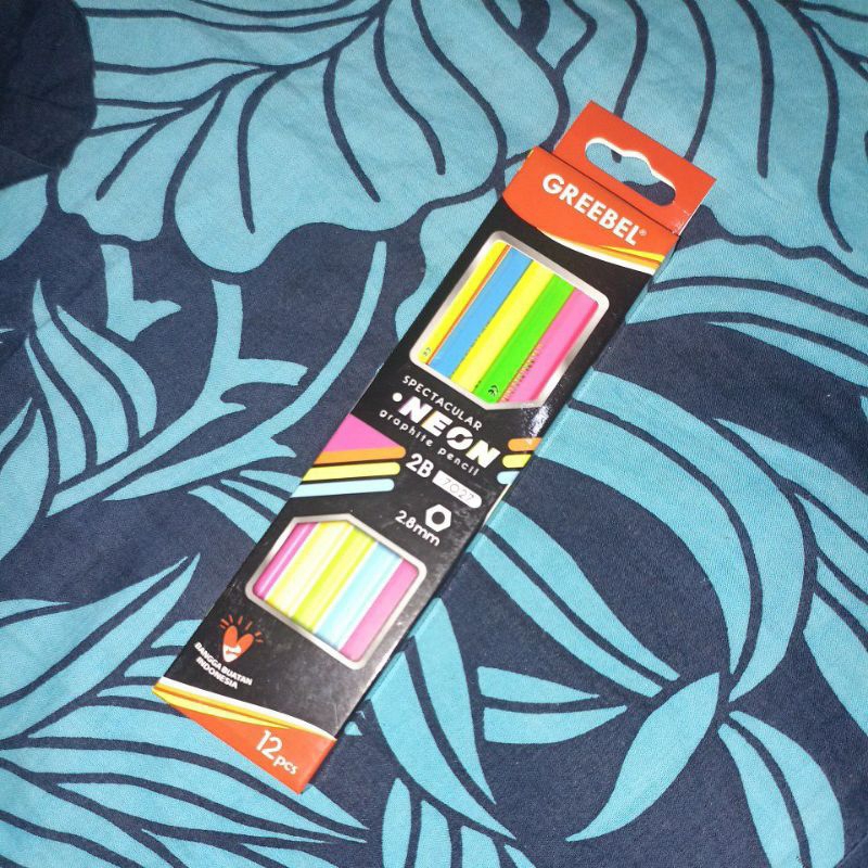 

GREEBEL Pensil 2B NEON 2.88 mm