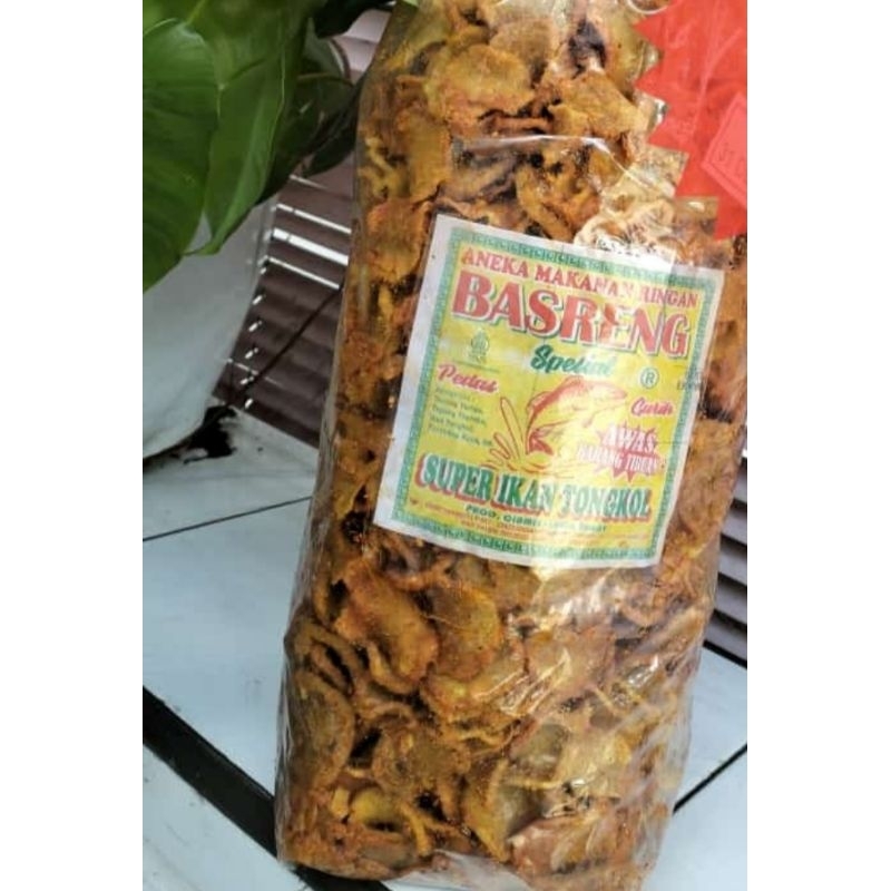 

Basreng ikan Tongkol
