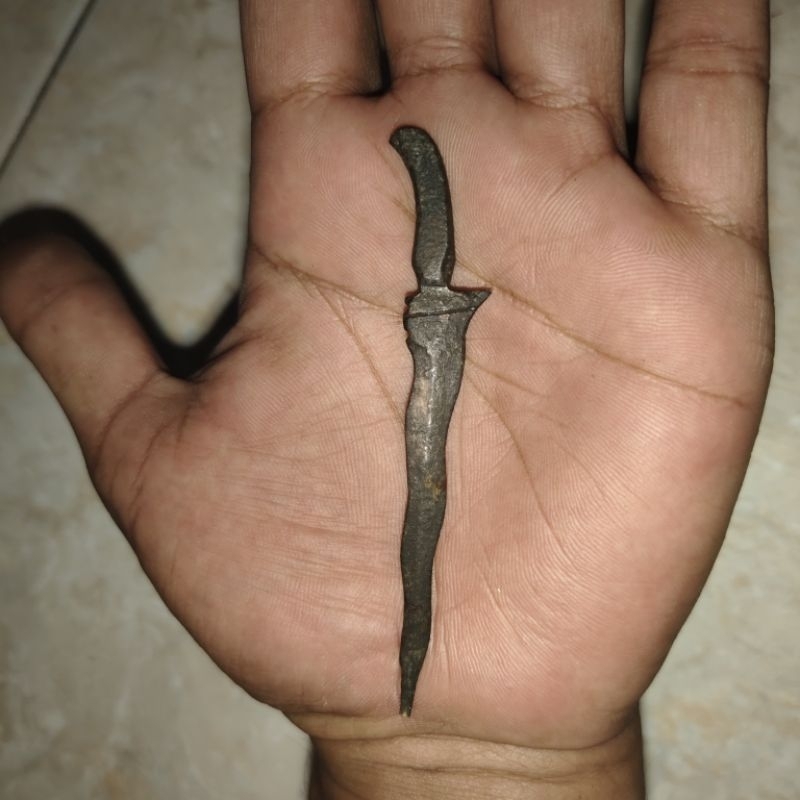 barang warisan keris kecil unikk antik jimatan