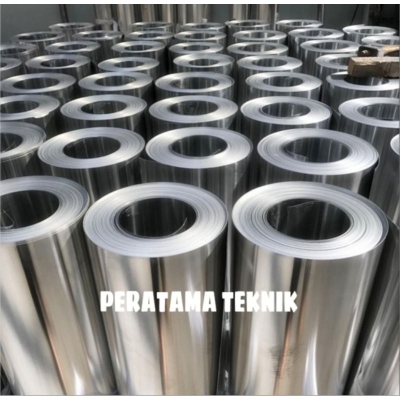 seng alumunium 0,4mm - alumunium talang 0,4mm - alumunium plat 0,4mm