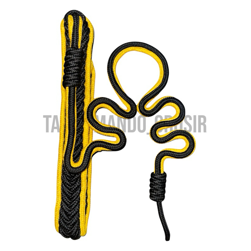 BISA CUSTOM TALI KOMANDO TALIKUR NAGA TALI PELUIT TALI PRAMUKA TALI PDL