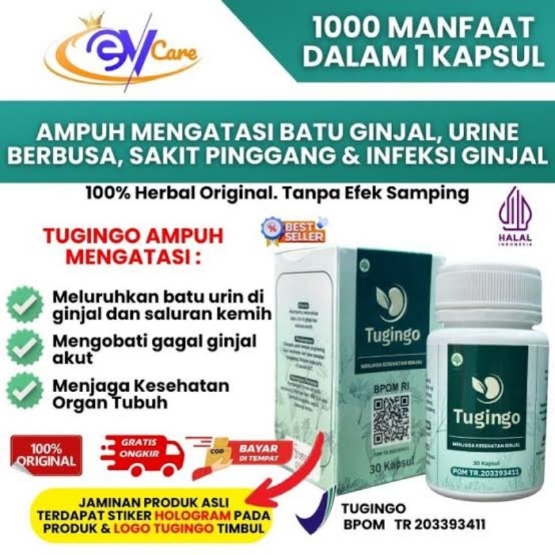 

TUGINGO ASLI ORIGINAL | TUGINGO OBAT GINJAL | Tugingo Obat Herbal Untuk Batu Ginjal dan Melancarkan Urin