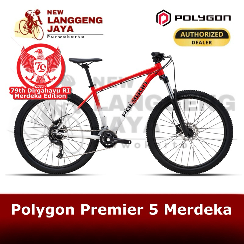 Polygon Sepeda MTB Premier 5 Merdeka Limited Edition