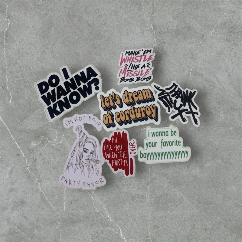 

sticker pack 3