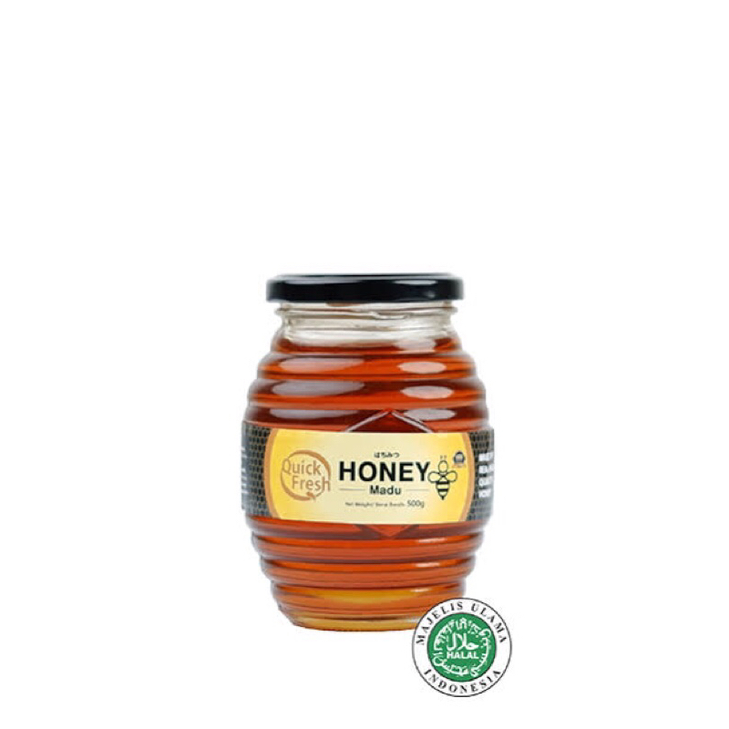 

Madu 500gr Quick fresh Honey