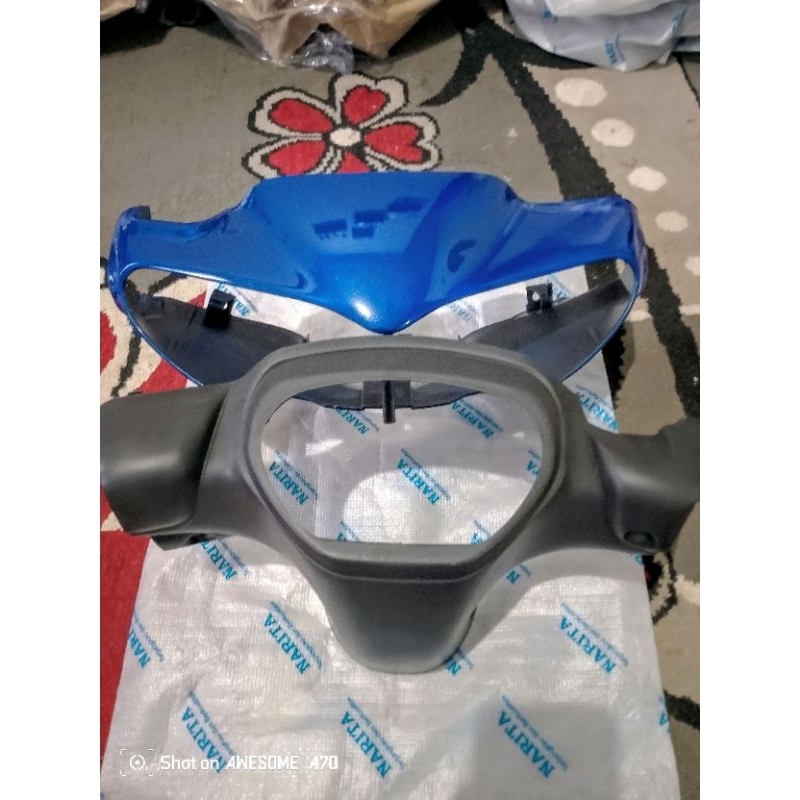 BATOK DEPAN BELAKANG YAMAHA JUPITER Z LAMA WARNA BIRU TAHUN 2001 2002 2003 2004 2005 MIRIP ORIGINAL